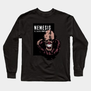 resident evil 3 nemesis Long Sleeve T-Shirt